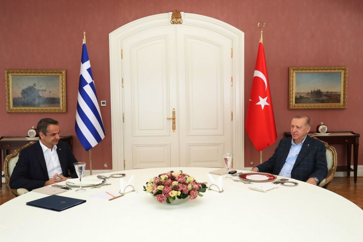 Turki tuding pesawat Yunani berusaha "halangi" misi NATO