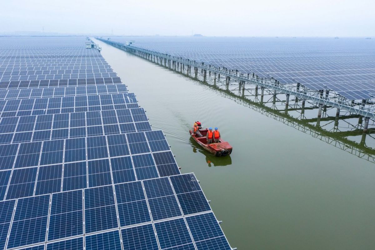 Pembangkit listrik PV suntikkan vitalitas pada pembangunan hijau China