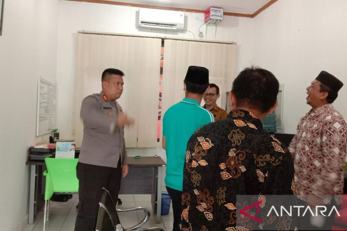 Polres Bangka Tengah jaga ketat titik rawan gangguan kamtibmas