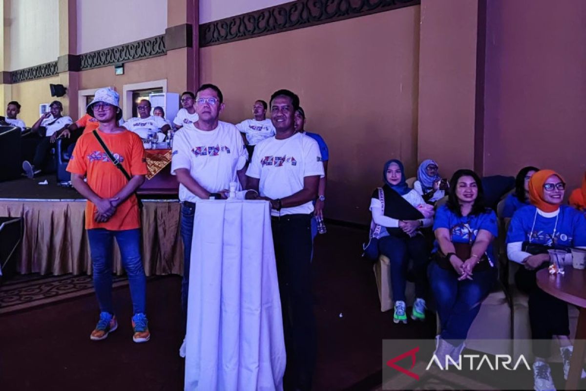 Family Gathering BRI RO Manado dalam HUT ke-127 hadirkan David Bayu