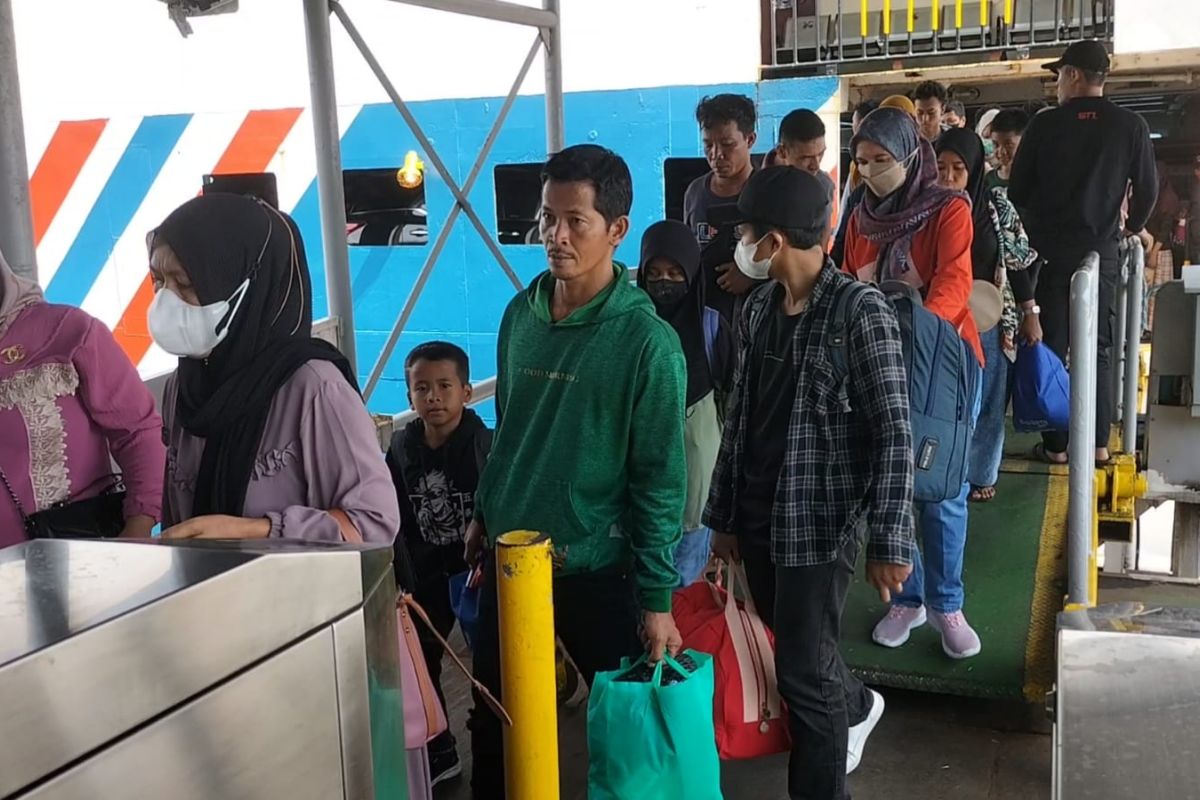 ASDP sebut jumlah penumpang di Pelabuhan Bakauheni Lampung meningkat