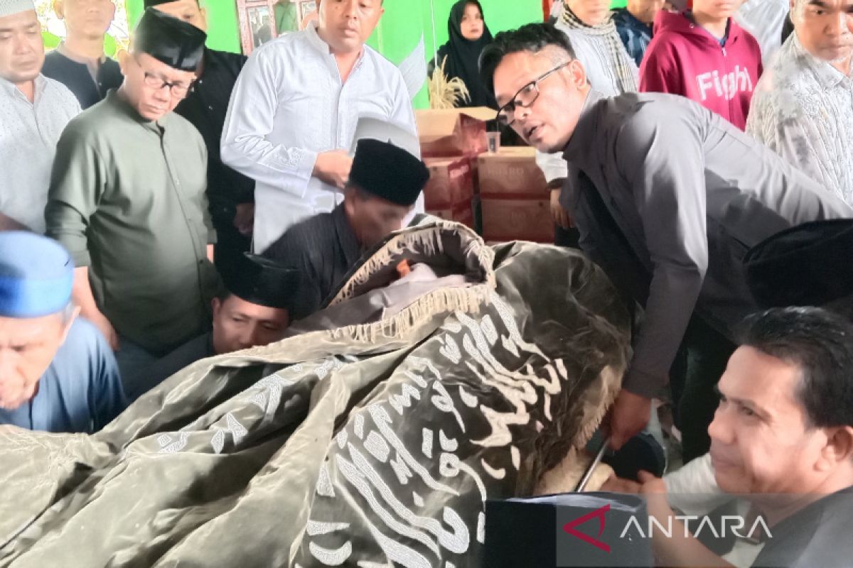 Sekda Mukomuko meninggal akibat kecelakaan tunggal