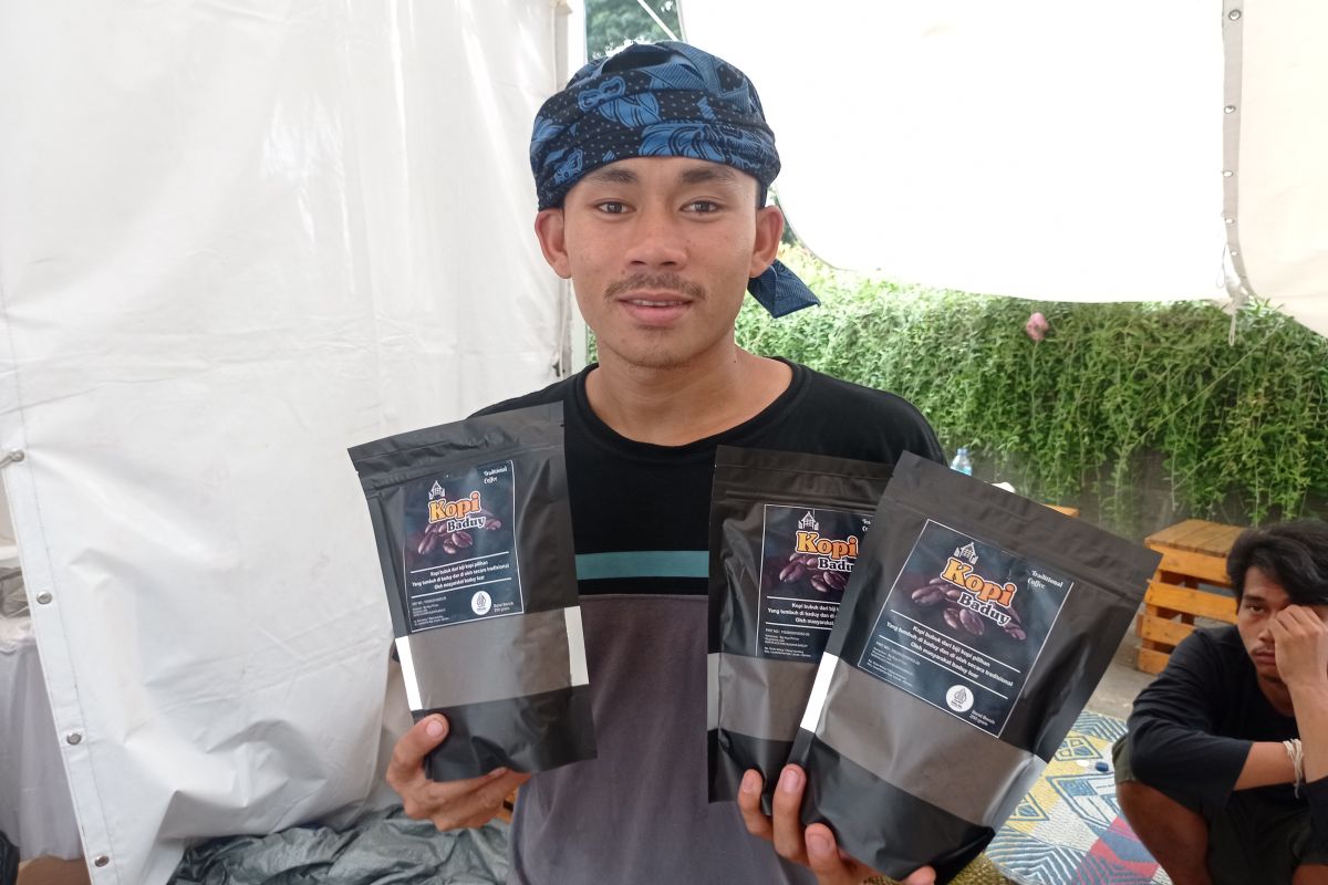 Festival Kopi Lebak bawa berkah kopi Badui raup keuntungan Rp15 juta