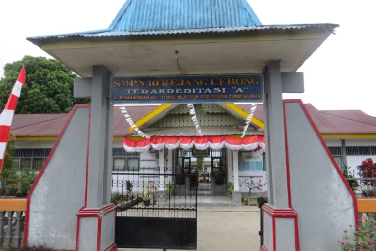 Dikbud: Rehab sembilan SMP di Rejang Lebong selesai dilaksanakan