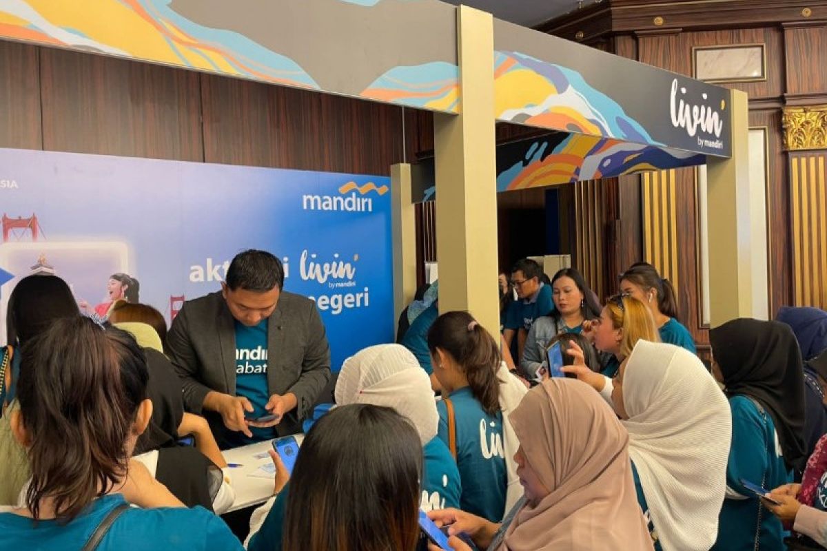Bank Mandiri ajak pekerja migran Indonesia berwirausaha dalam Program Mandiri Sahabatku