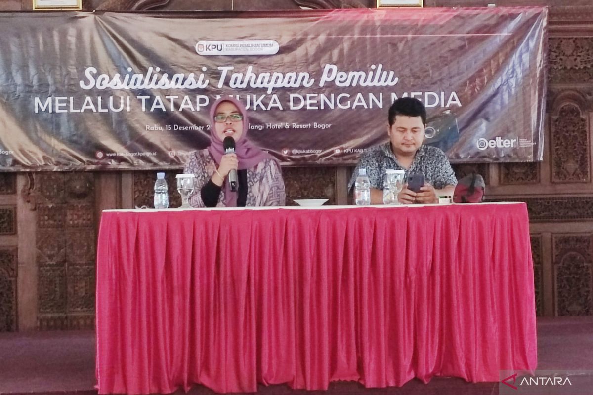 KPU Bogor ungkap alasan ingin ubah susunan Dapil di Pemilu 2024