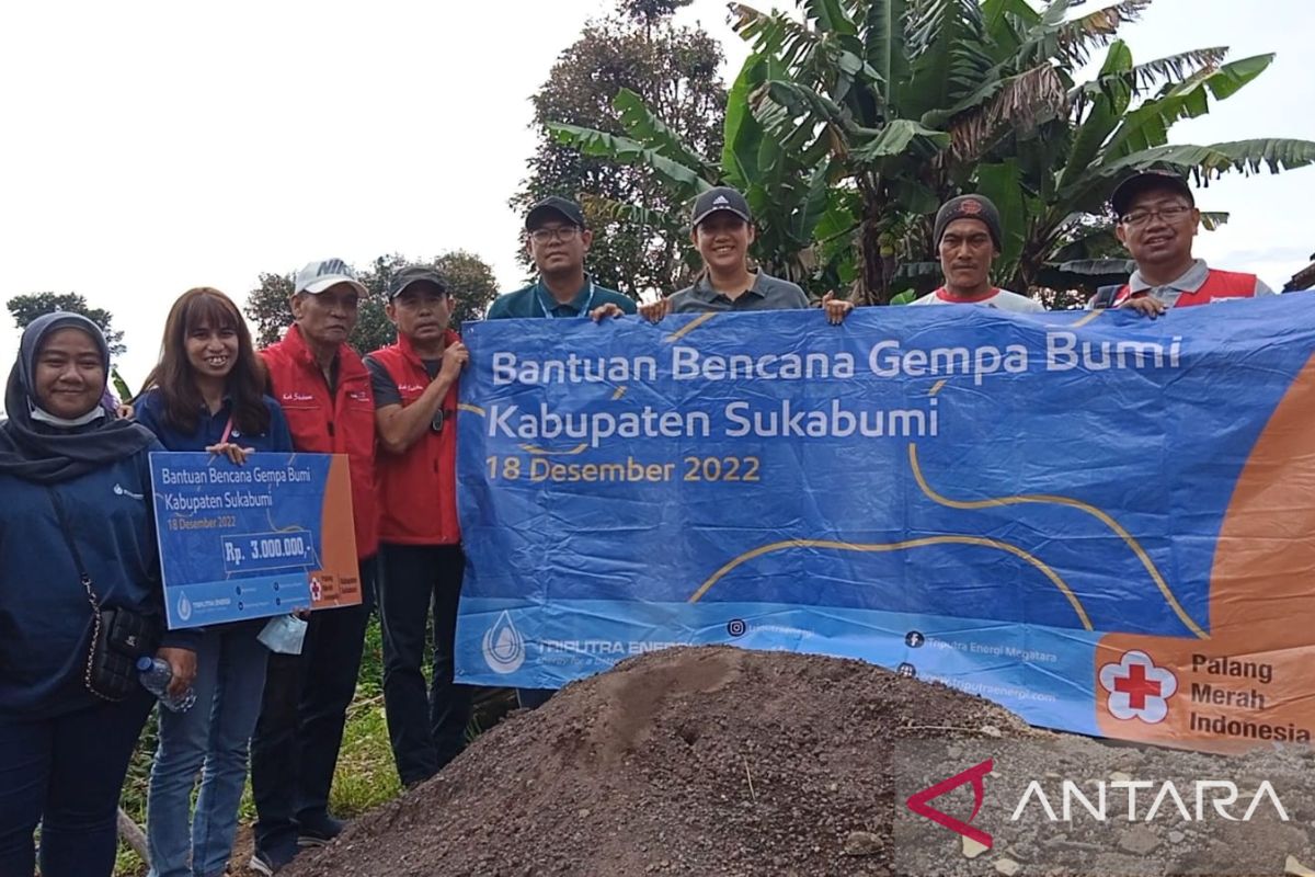 PMI salurkan bantuan untuk korban bencana gempa di Sukabumi dan Cianjur