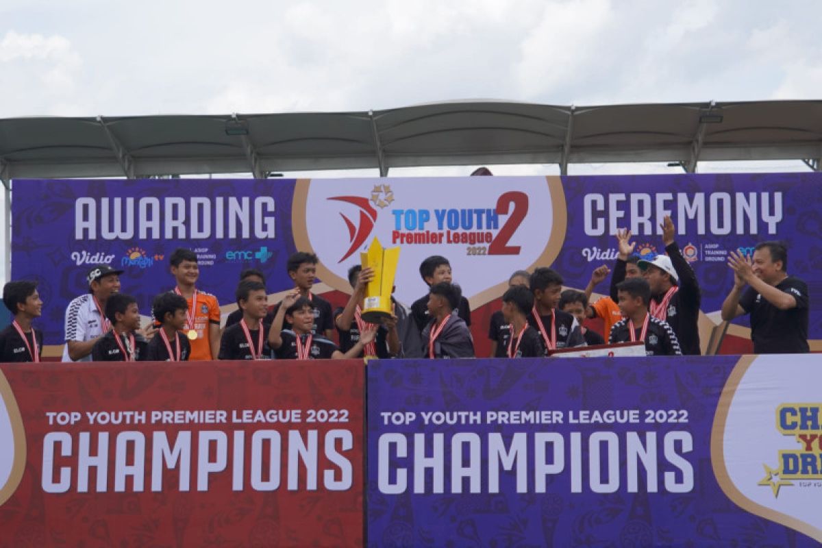 Tim Young Warrior pastikan tampil di Singapura usai juarai TYPL-2
