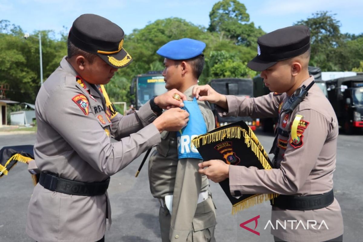 460 personel diterjunkan amankan Pilkades serentak di Madina