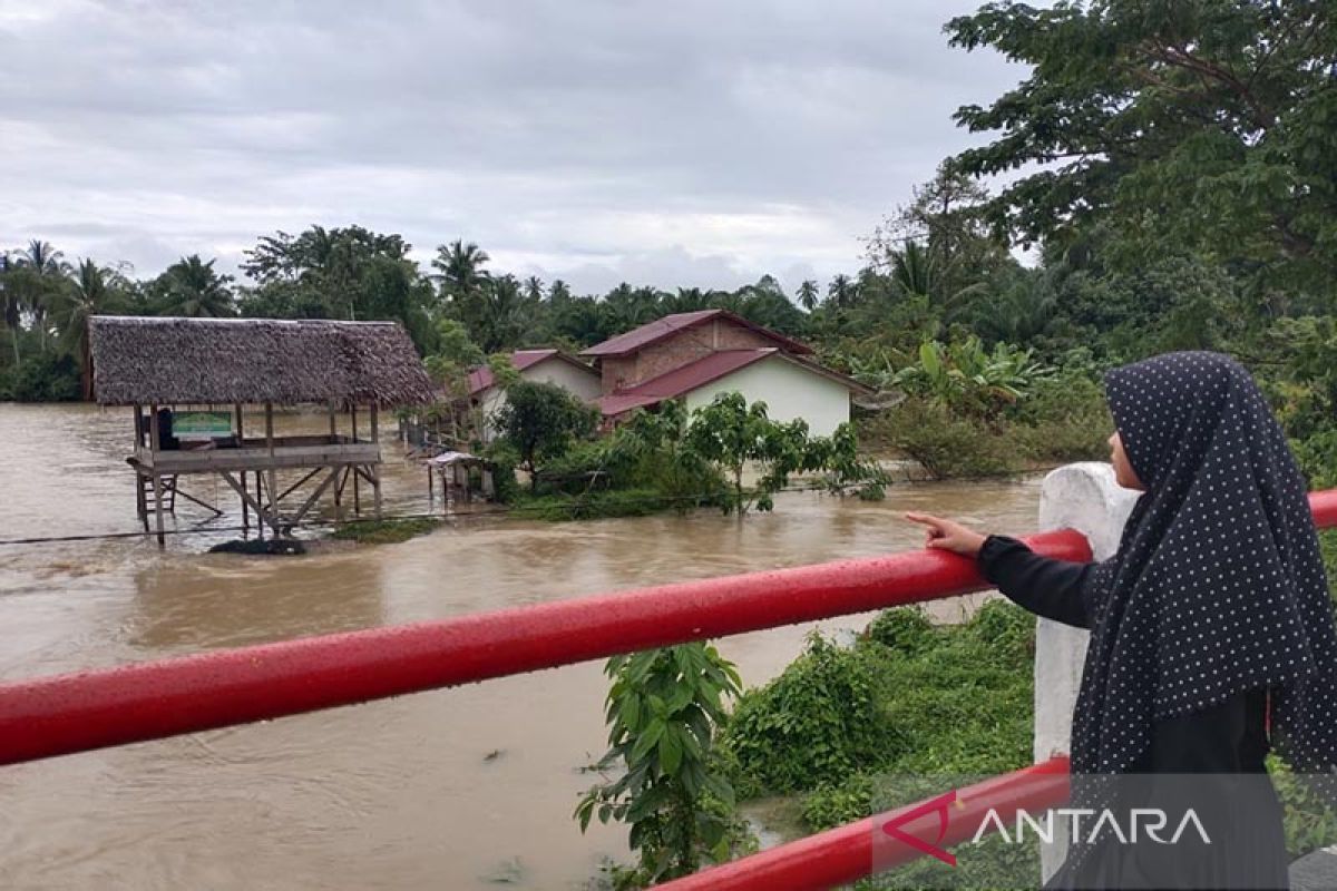 Puluhan desa di Aceh Timur direndam banjir