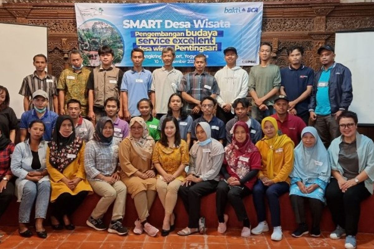 BCA gelar pelatihan SMART bagi pengurus Desa Wisata Pentingsari