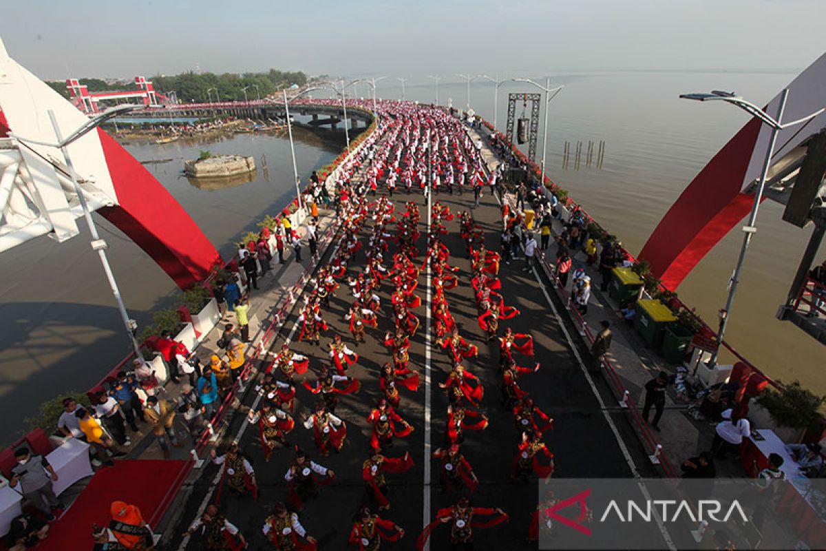 Surabaya sukses pecahkan rekor Muri kategori Superlatif Tari Remo