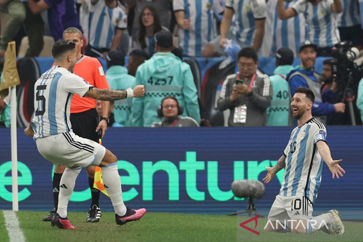 Saktiawan: Laga lawan Argentina  asah mental juara timnas