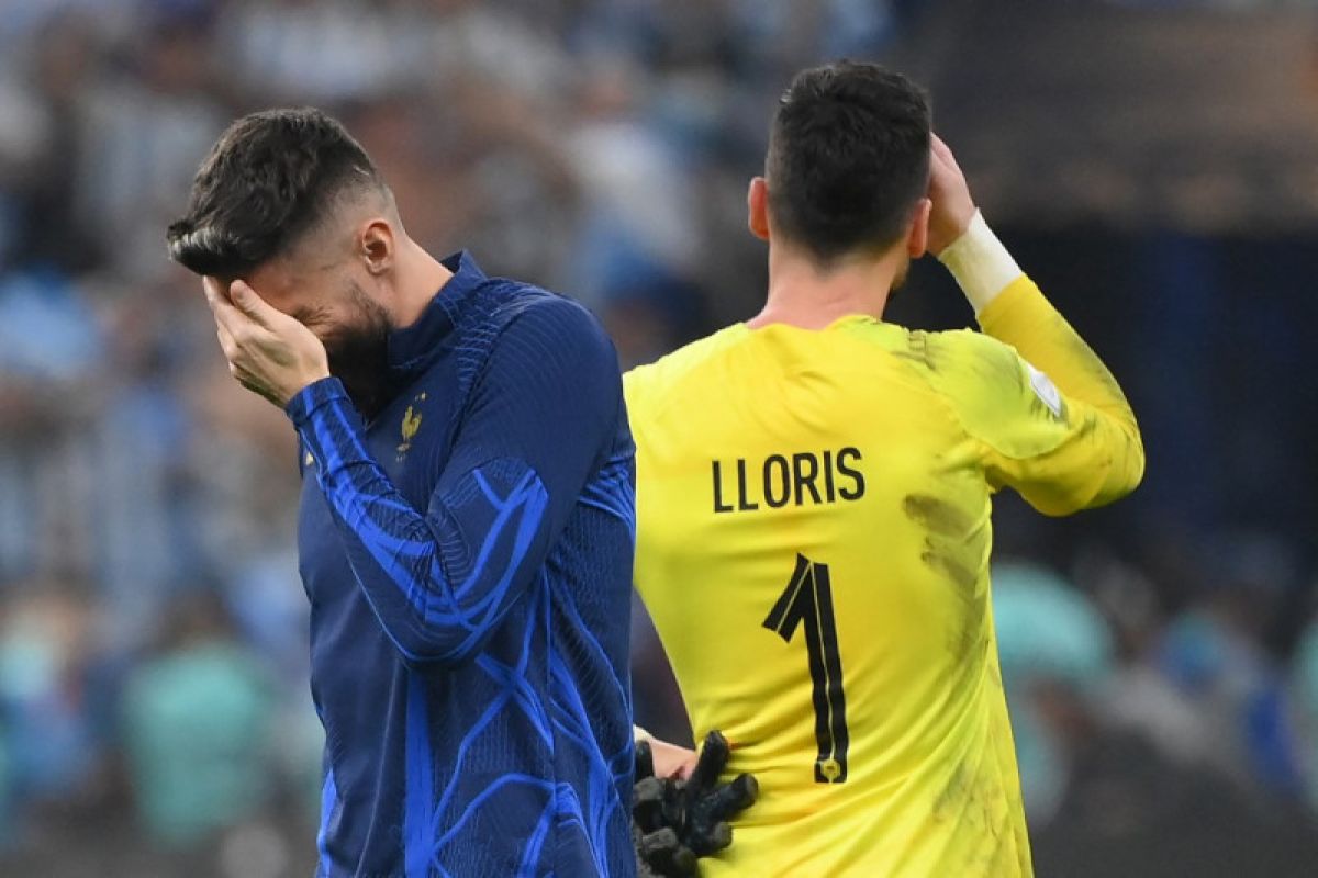 Kapten Prancis Hugo Lloris merasa kalah dalam pertandingan tinju