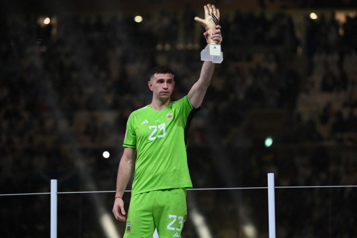 Piala Dunia: Kiper Martinez sebut 