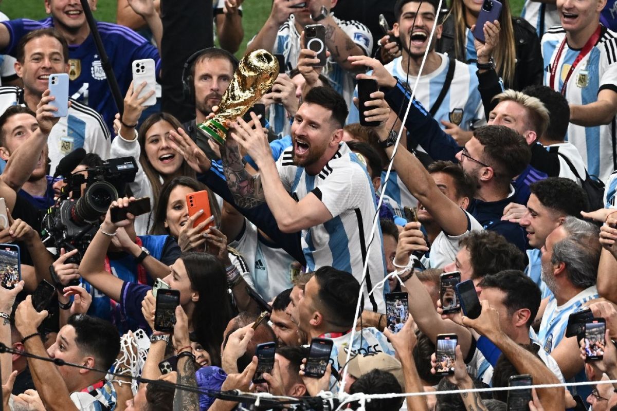 Daftar juara Piala Dunia sepanjang sejarah, kali ini Argentina