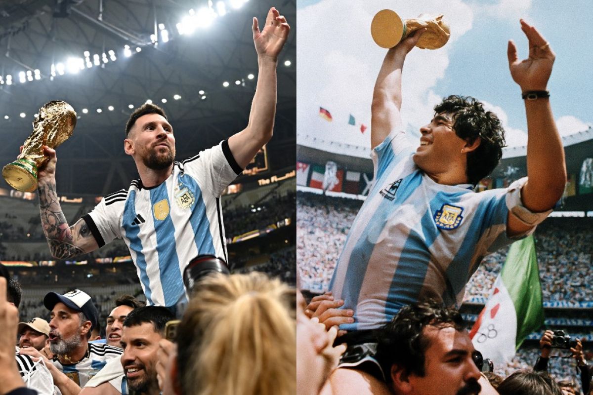Sepak bola: FIFA tunjuk Argentina tuan rumah Piala Dunia U-20 gantikan Indonesia