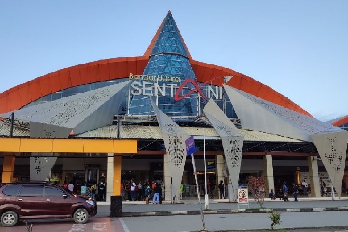 Bandara Sentani membuka Posko Natal 2022 dan Tahun Baru 2023