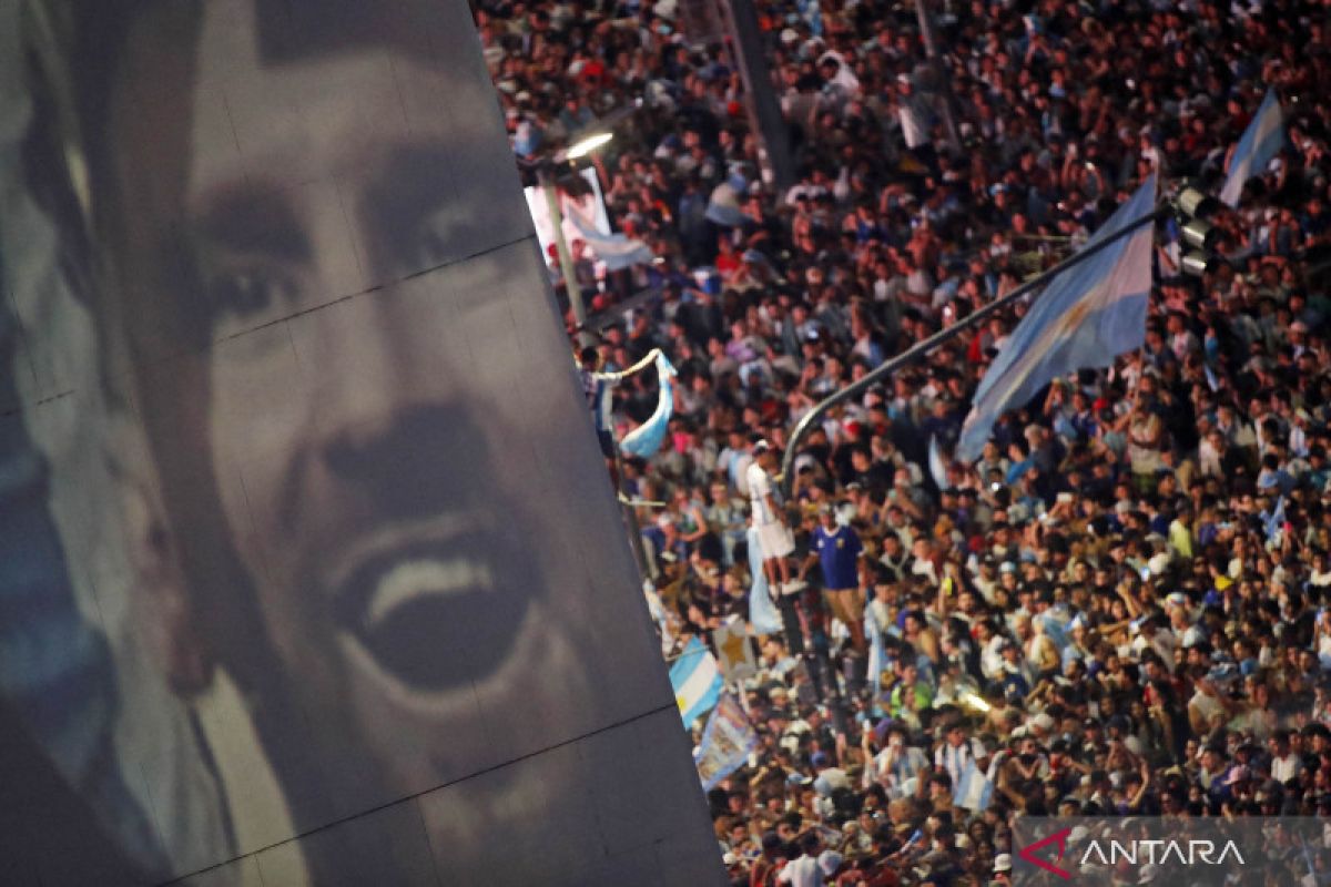 Kisah Messi dan Piala Dunia berakhir bahagia