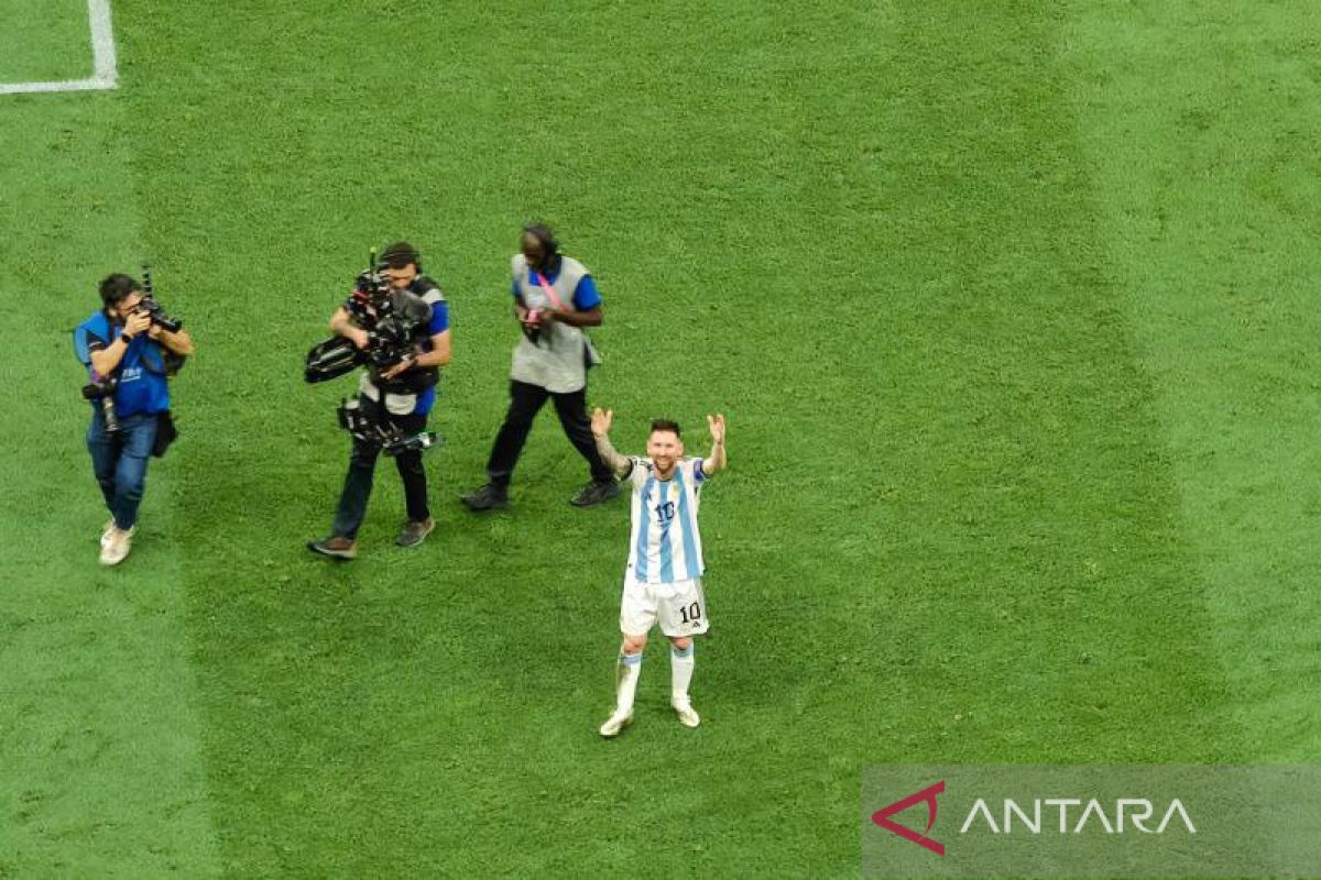 Messi masuk skuad pemain Argentina yang bakal ke Jakarta