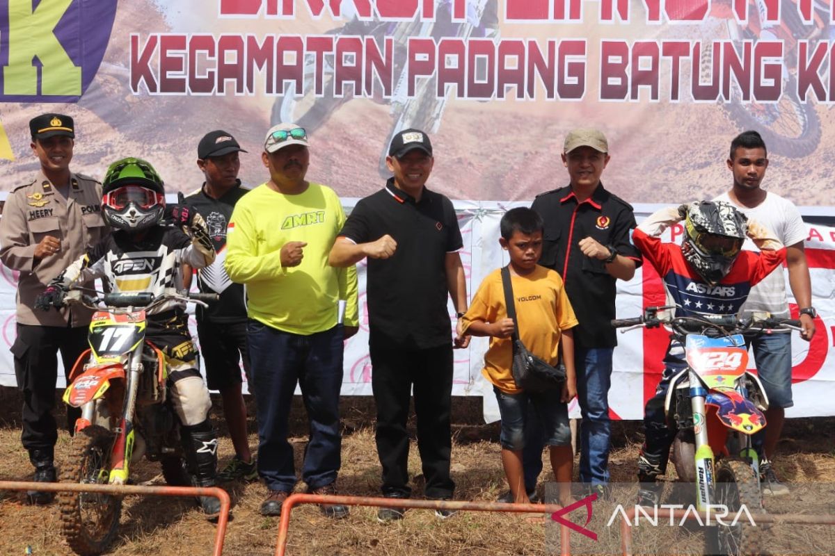 SKB grasstrack seri I HSS diikuti 33 pembalap