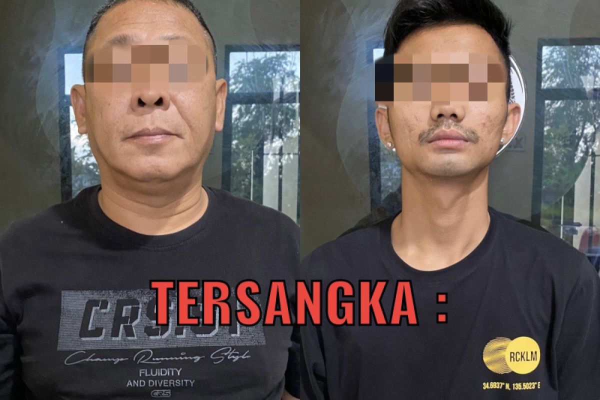 Polisi Menangkap Dua Tersangka Pengirim 6 Calon PMI Ilegal Di Batam ...