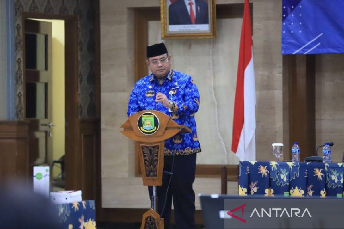 Realisasi penerimaan pajak PBB Kota Tangerang lampaui target