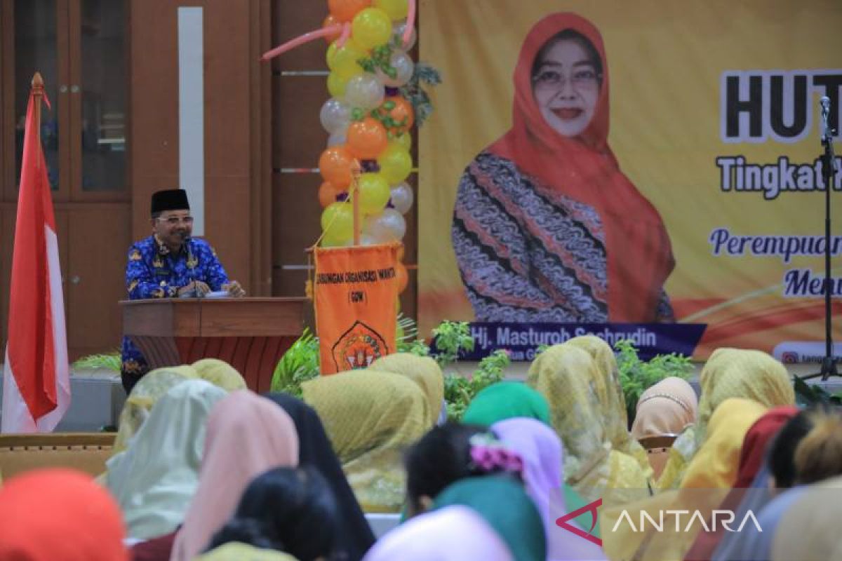 Pemkot Tangerang ajak GOW jadi motor penggerak dalam pemberdayaan wanita