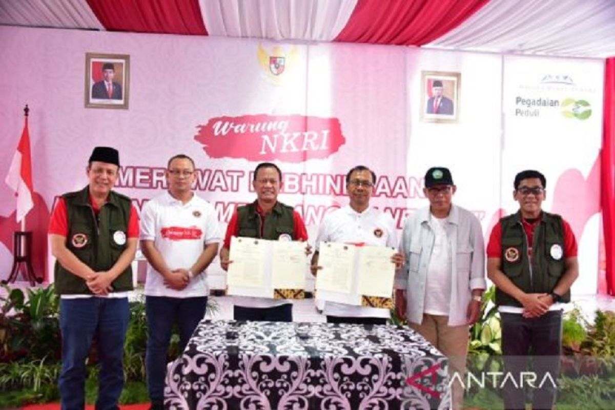 WARUNG NKRI upaya Pemerintah rawat kebinekaan