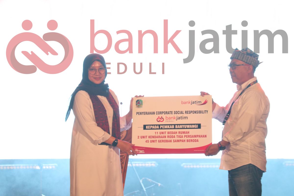 Pemkab Banyuwangi apresiasi penyaluran CSR Bank Jatim - ANTARA News