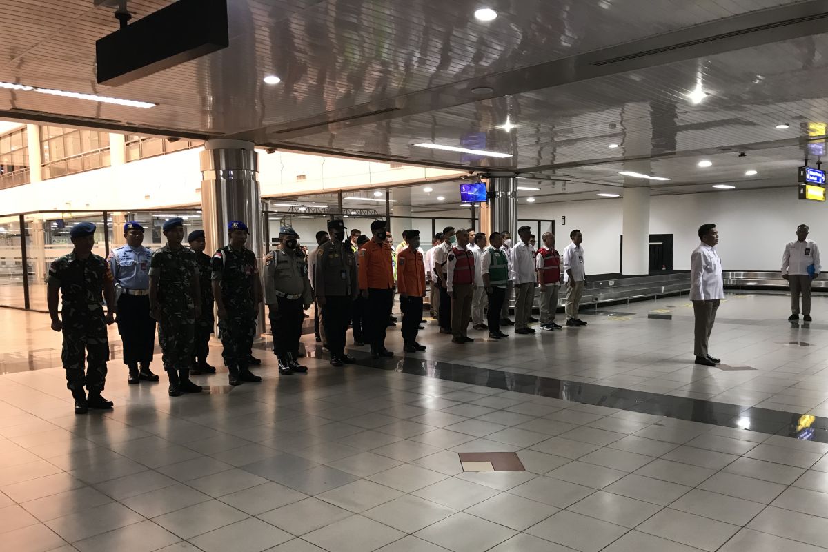 Bandara Hang Nadim siapkan ratusan petugas untuk pengaman akhir tahun