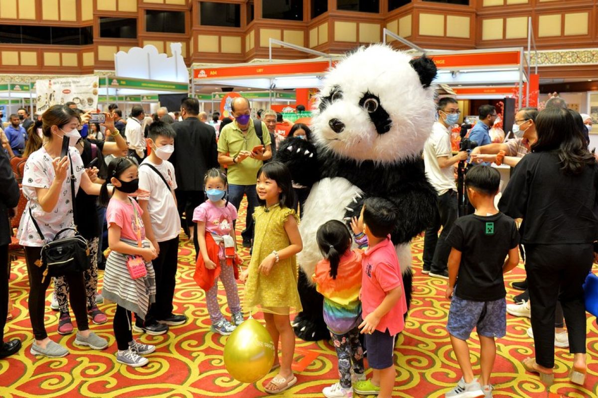 China Day di Brunei tarik kedatangan ribuan pengunjung
