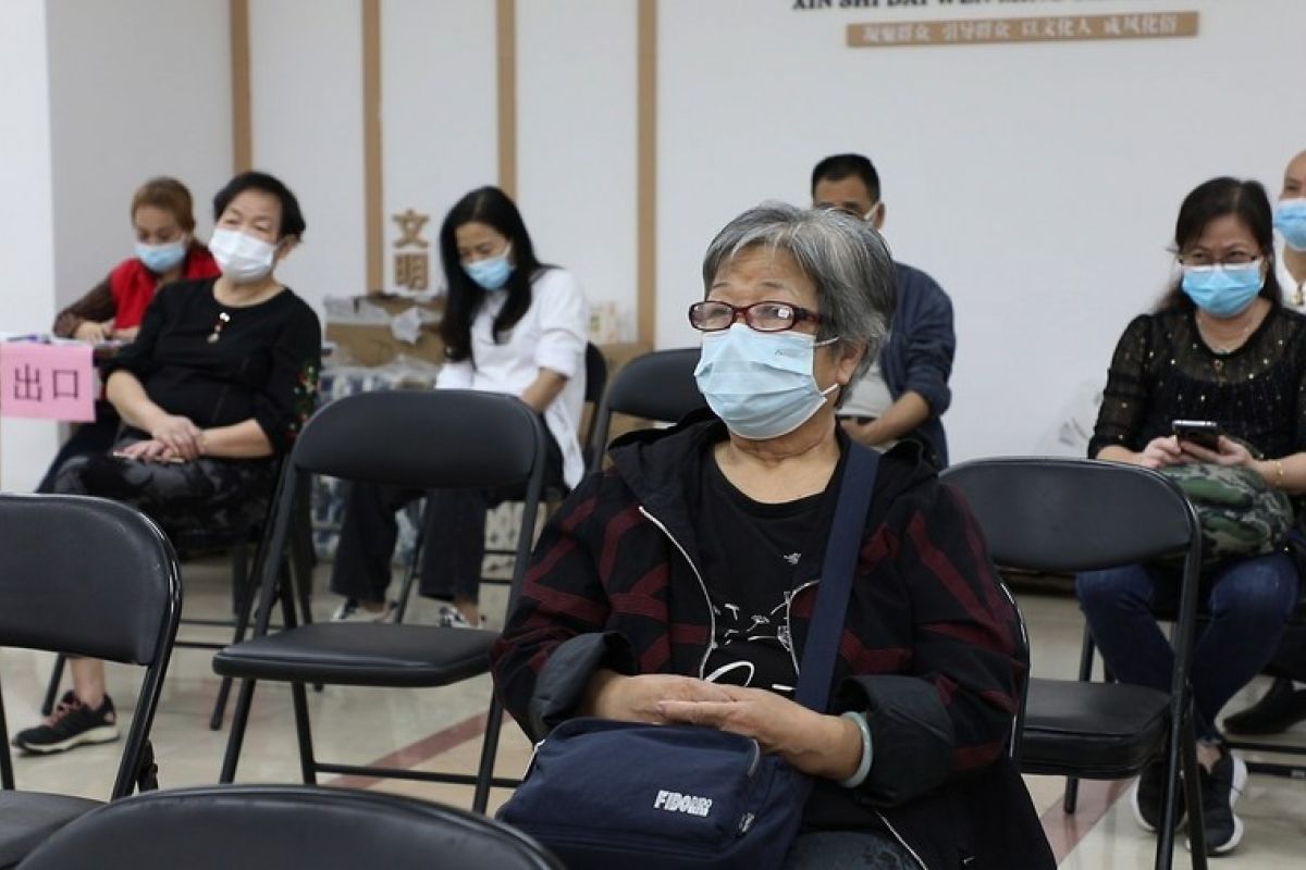 Guangzhou tambah klinik demam hadapi puncak COVID-19