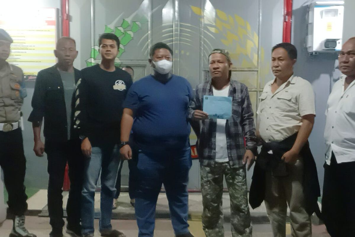 Napi terorisme asal Sulawesi Tengah di Lapas Metro dibebaskan