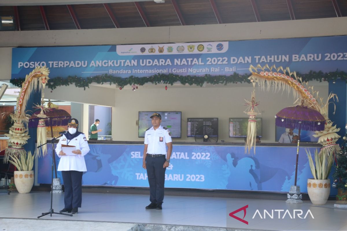 Bandara Bali siapkan angkutan Natal-Tahun Baru lancar (video)