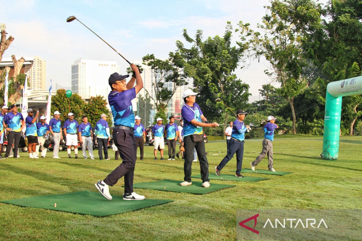 Alumni Universitas Brawijaya gelar 13th ABG Charity Golf Tournament