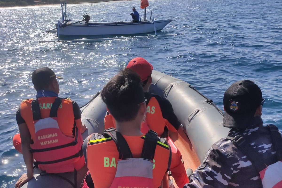 Mencoba renang seberangi Gili Trawangan-Meno, warga Prancis hilang