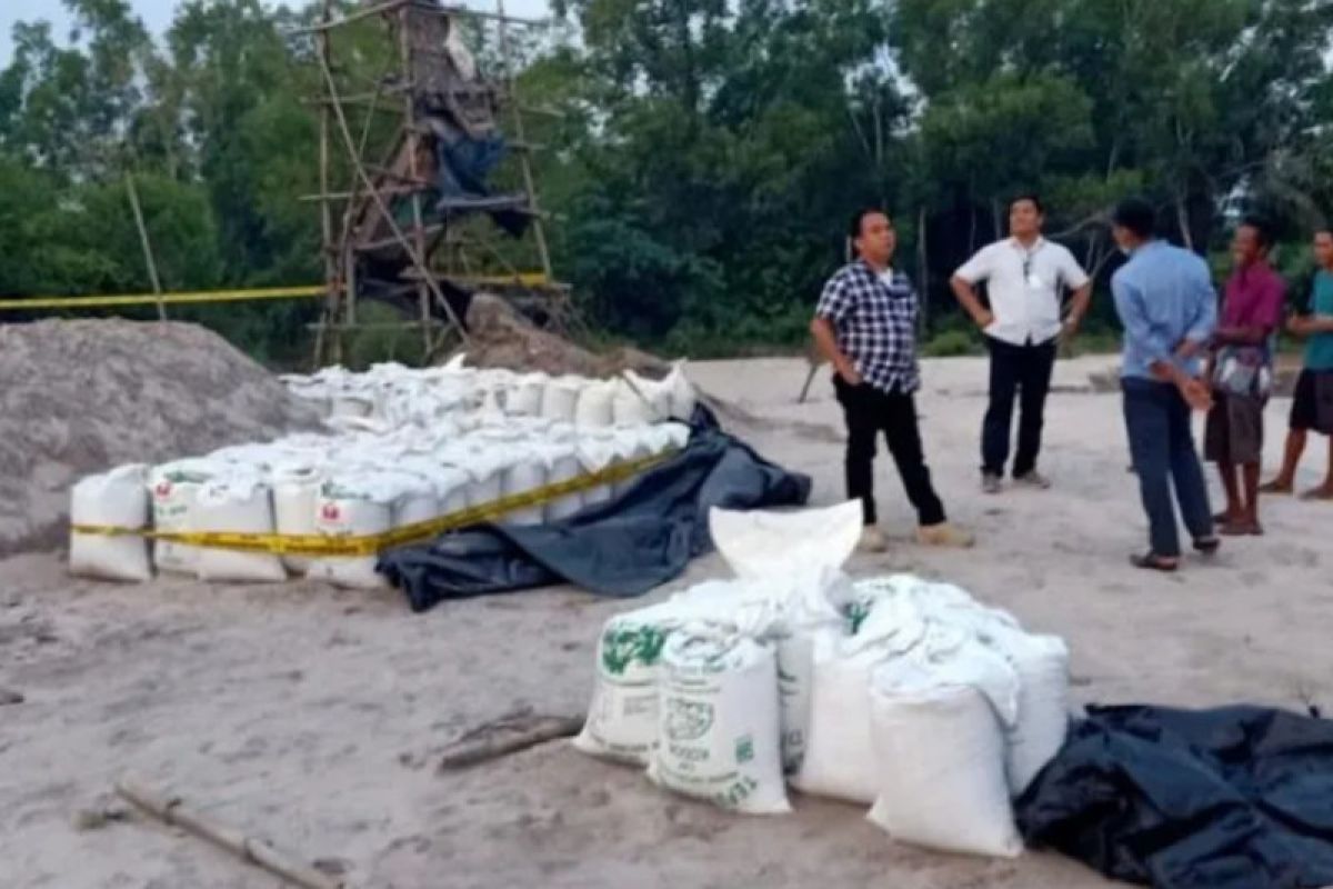 Polda Lampung tangkap tersangka penambangan ilegal
