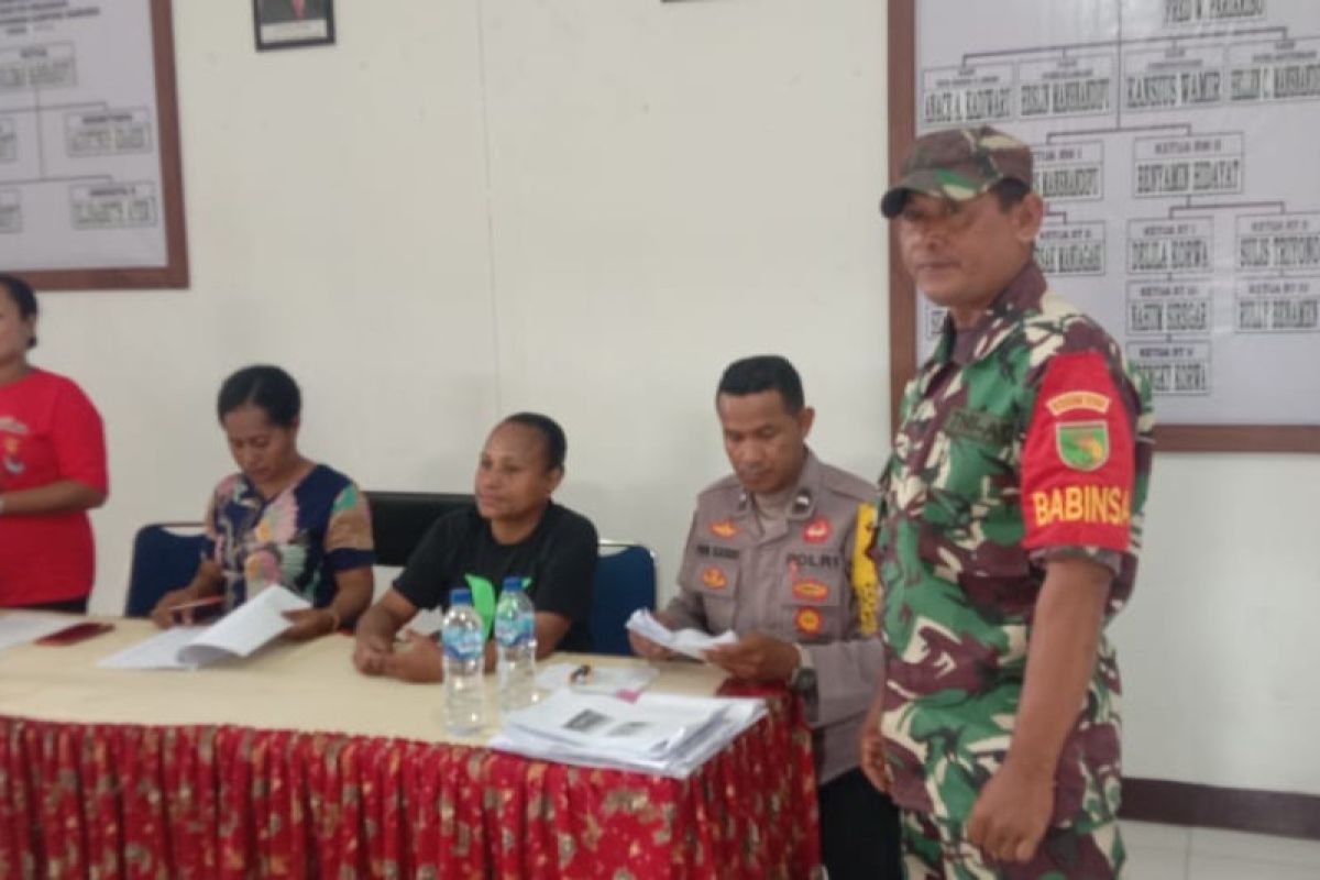 Koramil Biak Kota laksanakan pendampingan penyaluran BLT tahap III