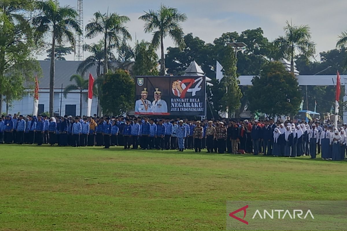 Gubernur Bengkulu: Para pemuda harus jaga persatuan dan kesatuan NKRI