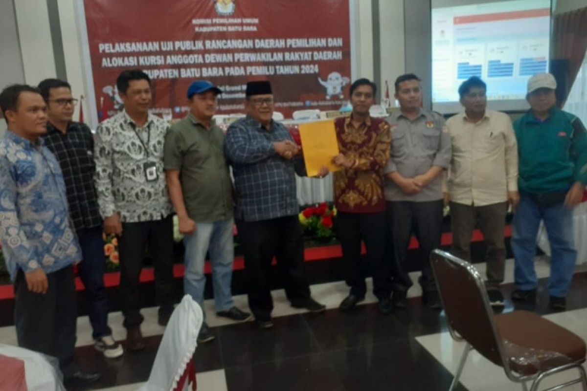 Gemkara sampaikan aspirasi ada 7 dapil Pemilu 2024 di Batu Bara