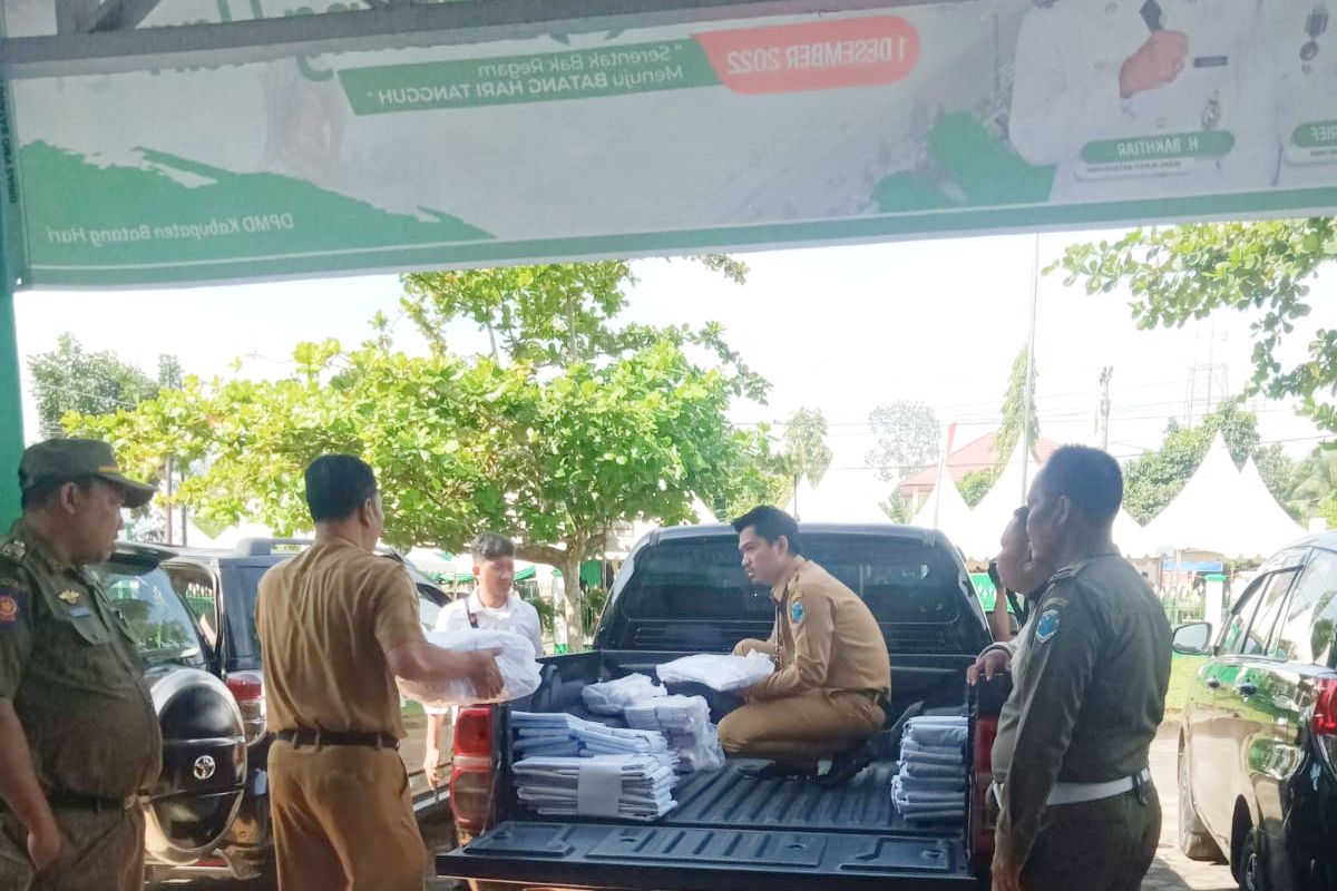 Pilkades Batanghari masuki tahap pendistribuasi logistik surat suara