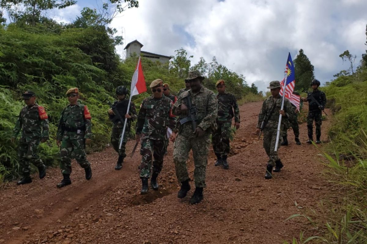 Satgas Pamtas perketat pengawas perbatasan jelang Natal 2022 dan tahun baru 2023