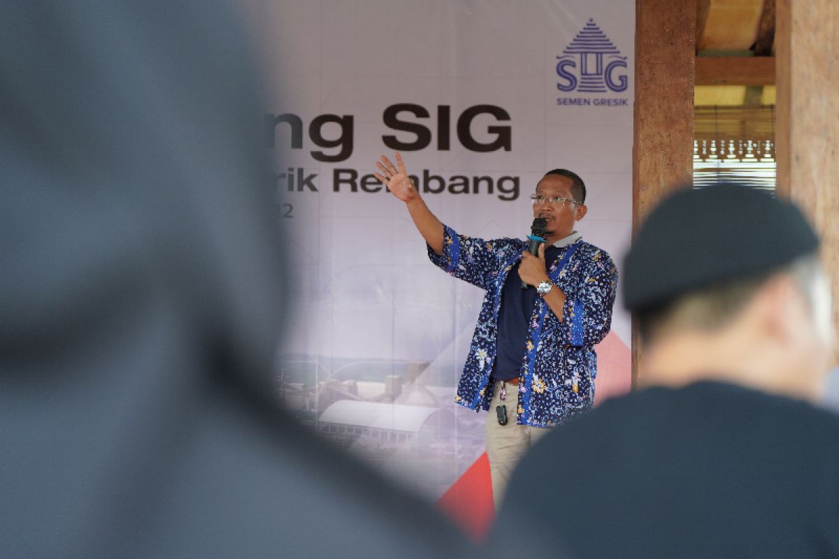 SG terima kunjungan 45 jurnalis nasional ke Pabrik Rembang
