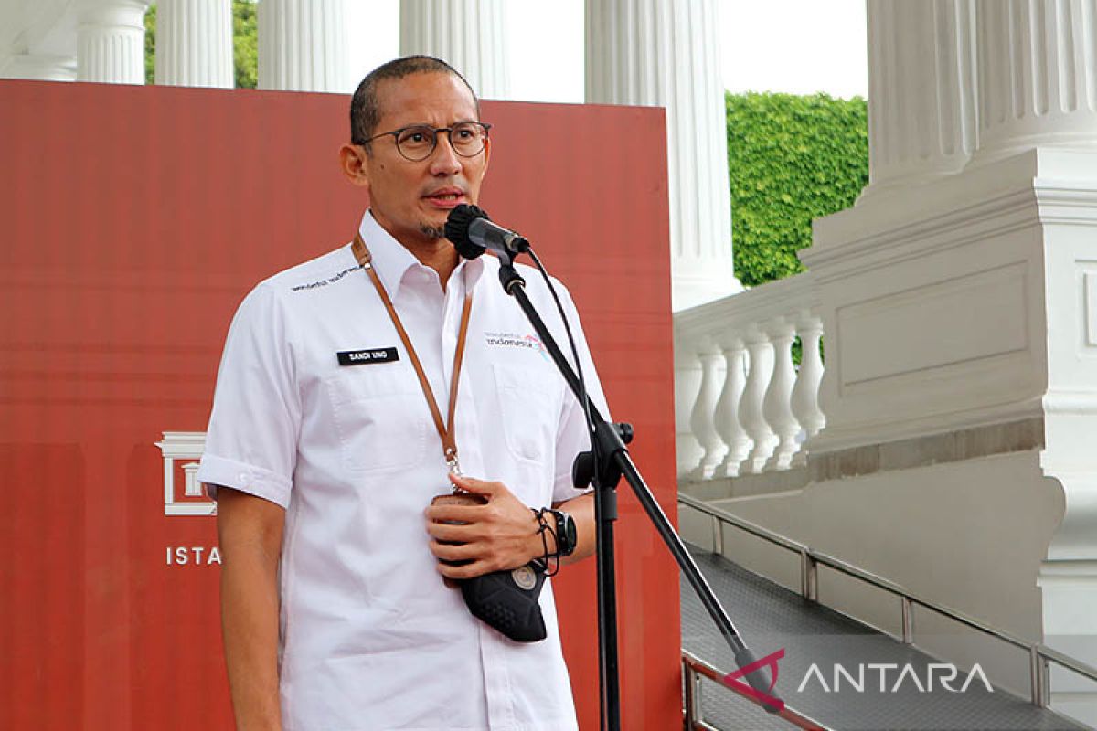 Sandiaga bantah Australia keluarkan "travel warning" untuk Indonesia