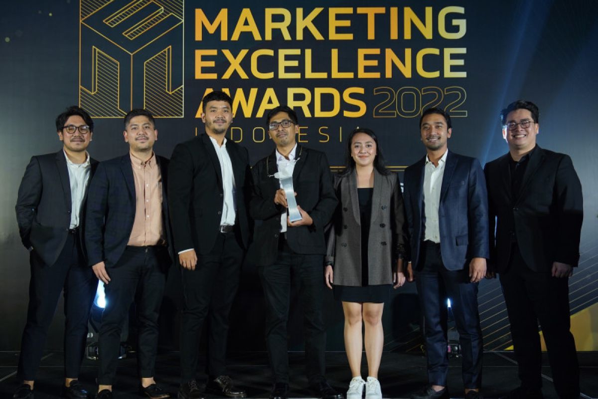 SALVO Boyong 5 Penghargaan di Ajang Marketing Excellence Awards 2022