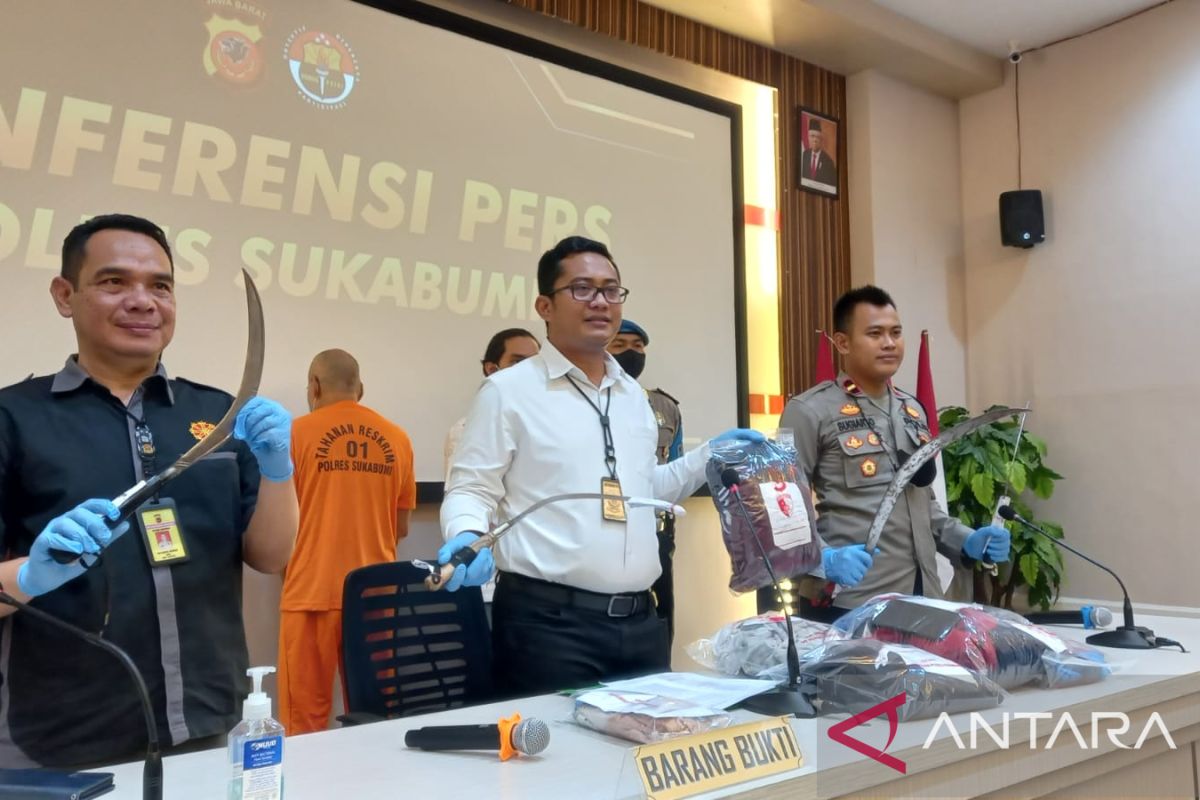 Polres Sukabumi tetapkan 11 pelajar SMP menjadi tersangka tawuran