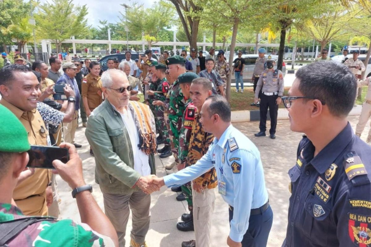 Imigrasi Atambua layani Presiden Timor Leste melintasi PLBN Motaain