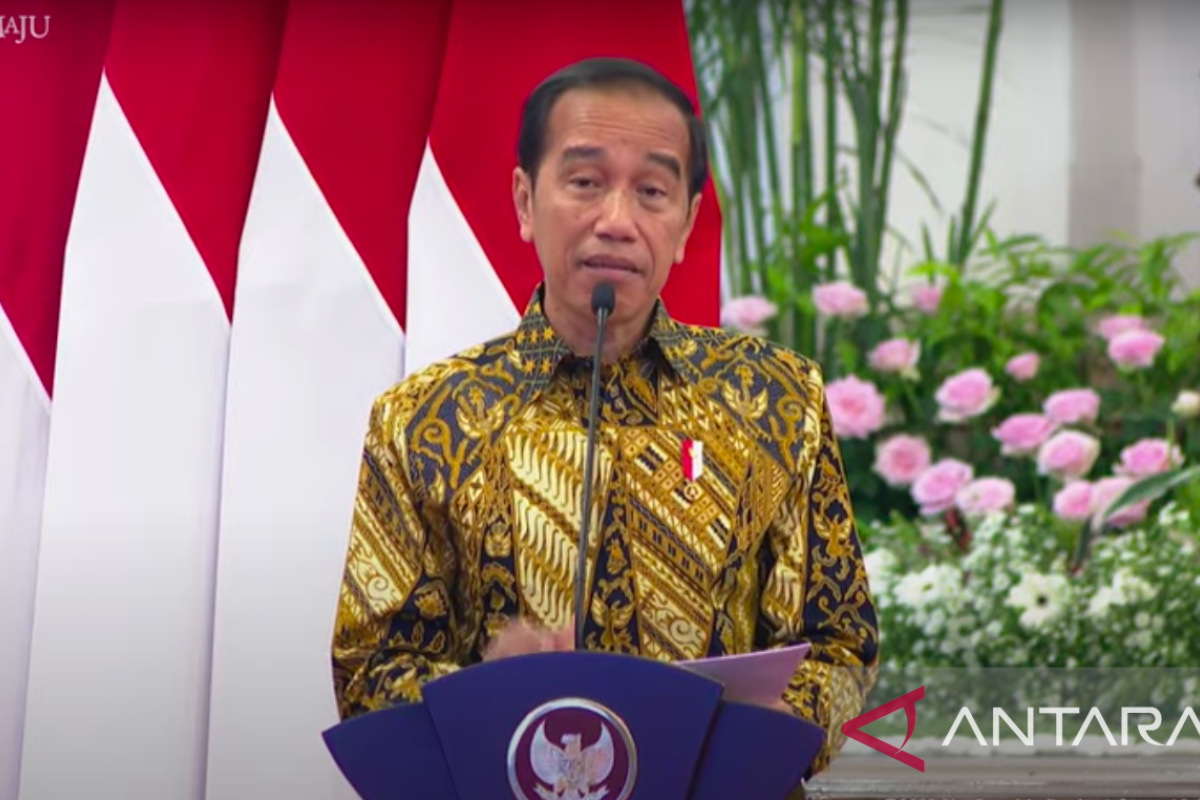 Joko Widodo minta KUR Klaster diperbanyak untuk tumbuhkan bisnis UMKM