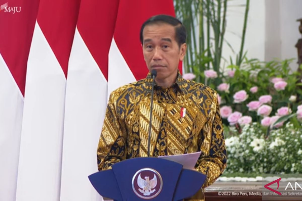Presiden Jokowi minta bank lebih peduli kepada UMKM